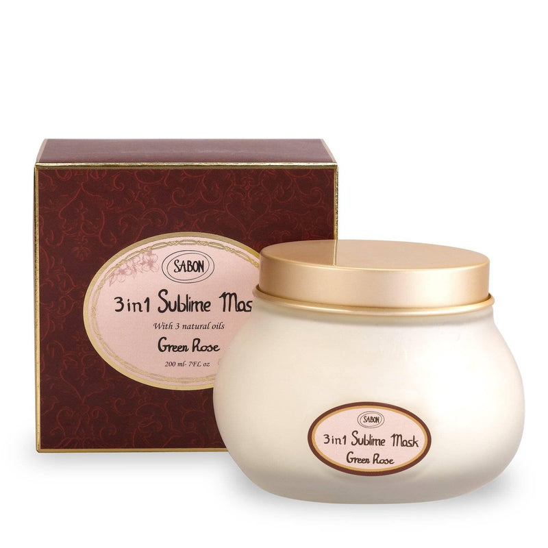 מסכה חמאתית לשיער מזינה יסמין Sabon - 3 In 1 Sublime Mask Jasmine