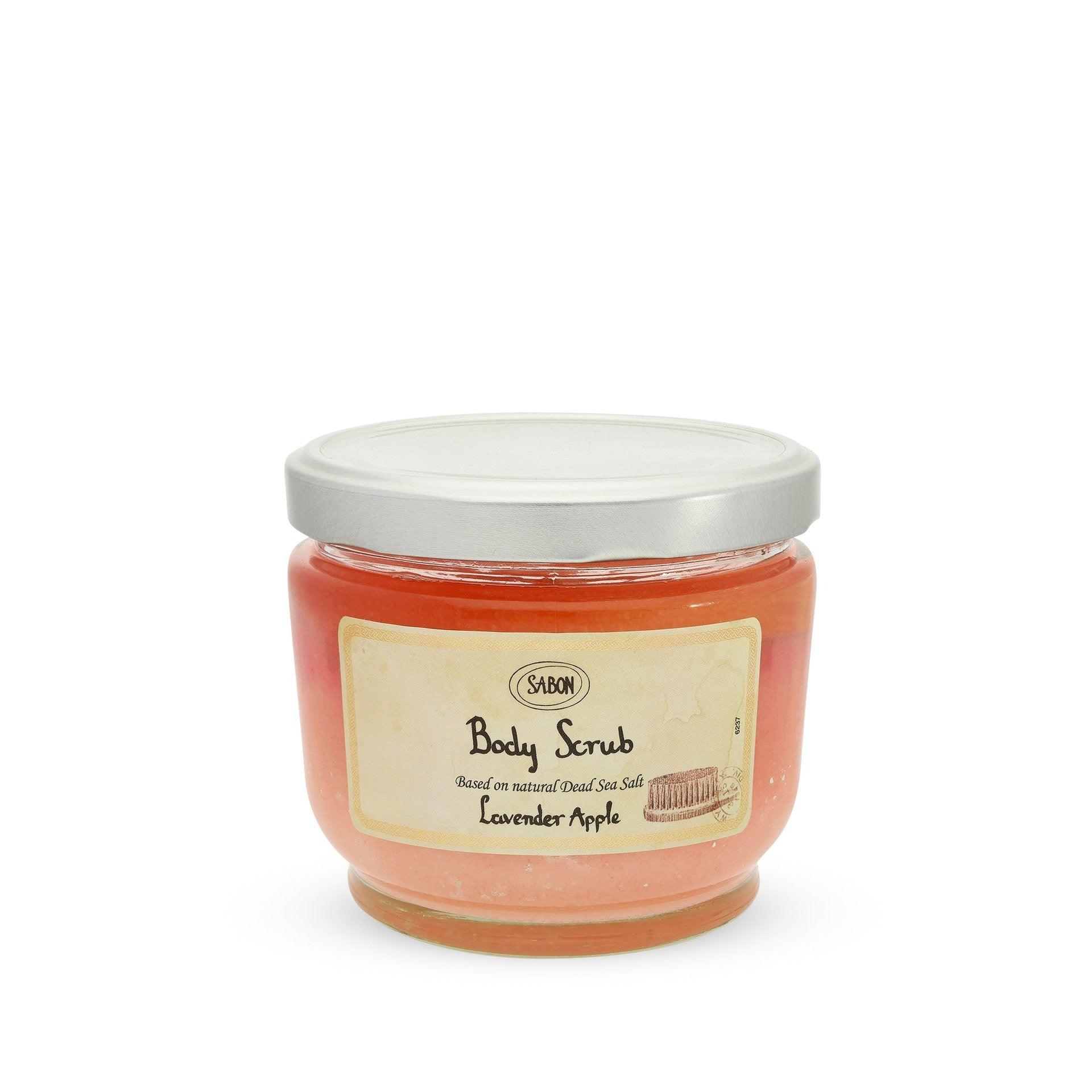 פילינג גוף גדול לבנדר תפוח Sabon - Body Scrub Big Lavender Apple