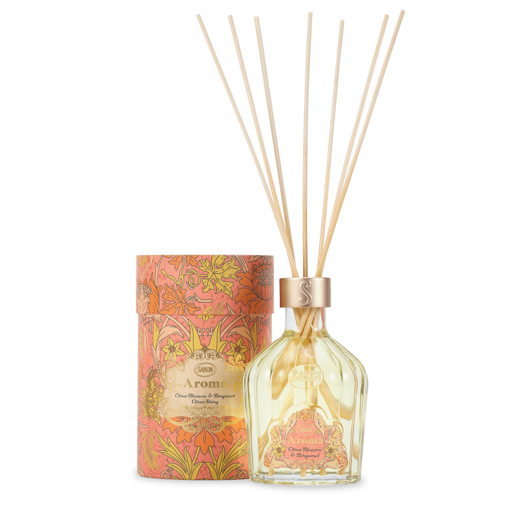 מפיץ ריח סיטרוס וברגמוט Sabon - Citrus Blossom & Bergamot Aroma - GLAM42