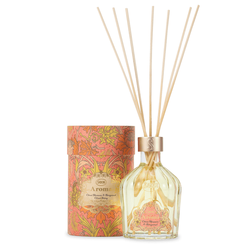 מפיץ ריח סיטרוס וברגמוט Sabon - Citrus Blossom & Bergamot Aroma - GLAM42