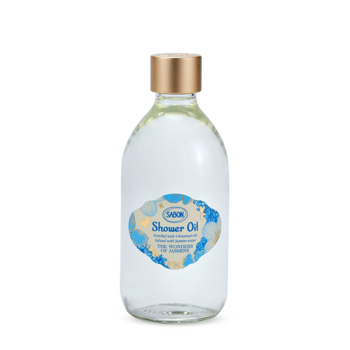 Sabon - Shower Oil Jasmine סבון נוזלי על בסיס שמנים יסמין - GLAM42