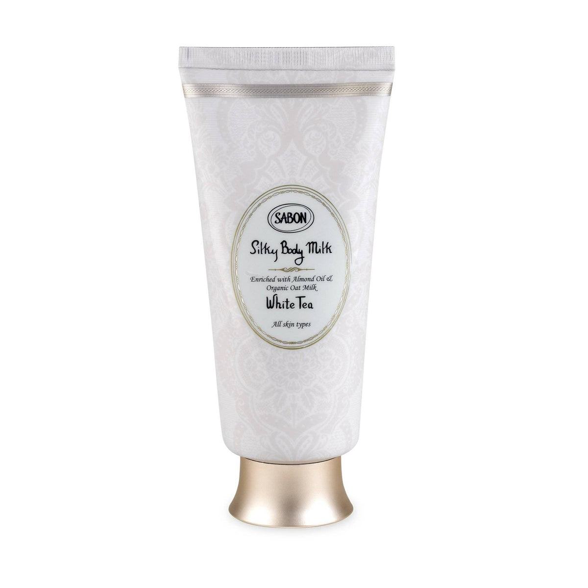 חלב גוף תה לבן Sabon - Silky Body Milk White Tea - GLAM42