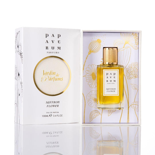 Jardin De Parfums Papaverum Saffron Flower Edp Unisex 100ML גארדין דה פרפיומס ספרון פלאוור-GLAM42