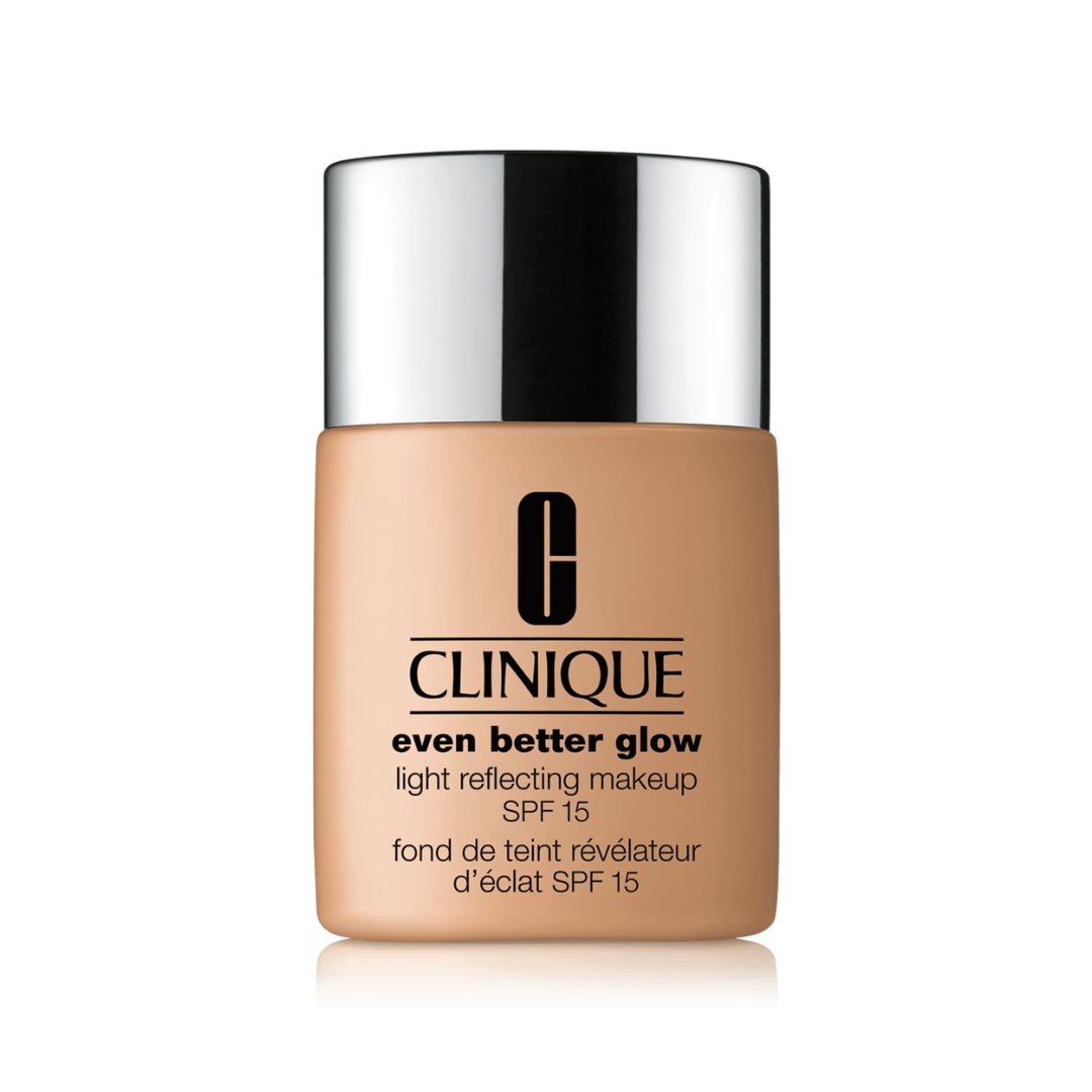Clinique Even Better Glow Makeup Light Reflecting SPF 15 קליניק מייקאפ למראה קורן ולטיפול בכתמי עור-GLAM42