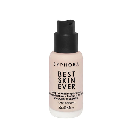 Sephora Collection Best Skin Ever Foundation ספורה קולקשין בסט סקין אוור מייקאפ