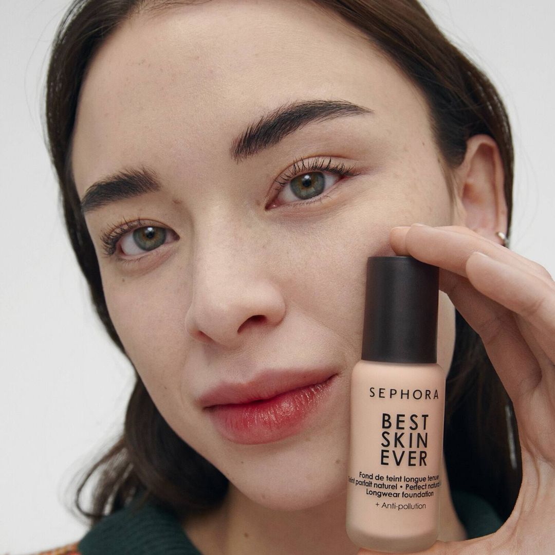 Sephora Collection Best Skin Ever Foundation ספורה קולקשין בסט סקין אוור מייקאפ