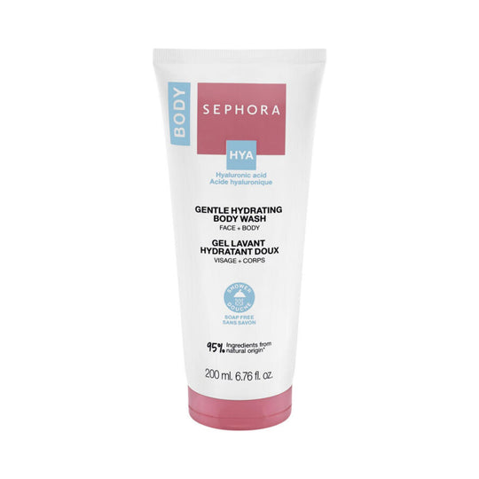 Sephora Collection Gentle Hydrating Body Wash ספורה קולקשן תרחיץ לחות עדין לגוף ולפנים