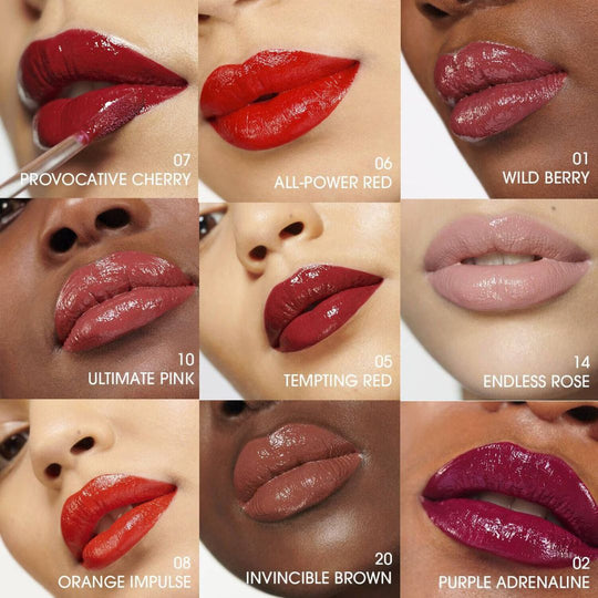 Sephora Collection Glossed Vinyl Intense Lip Lacquer ספורה קולקשין גלוסד ויניל לק שפתיים