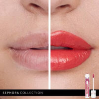 Sephora Collection Glossed Vinyl Intense Lip Lacquer ספורה קולקשין גלוסד ויניל לק שפתיים