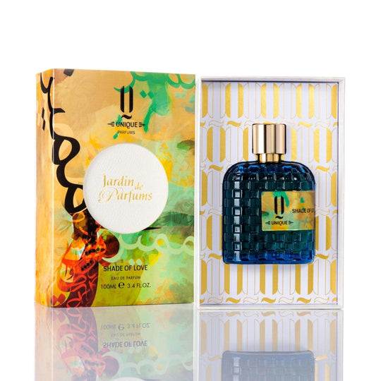 Jardin De Parfums Unique Shade of Love Edp Unisex 100ml גארדין דה פרפיומס שייד אוף לאב-GLAM42