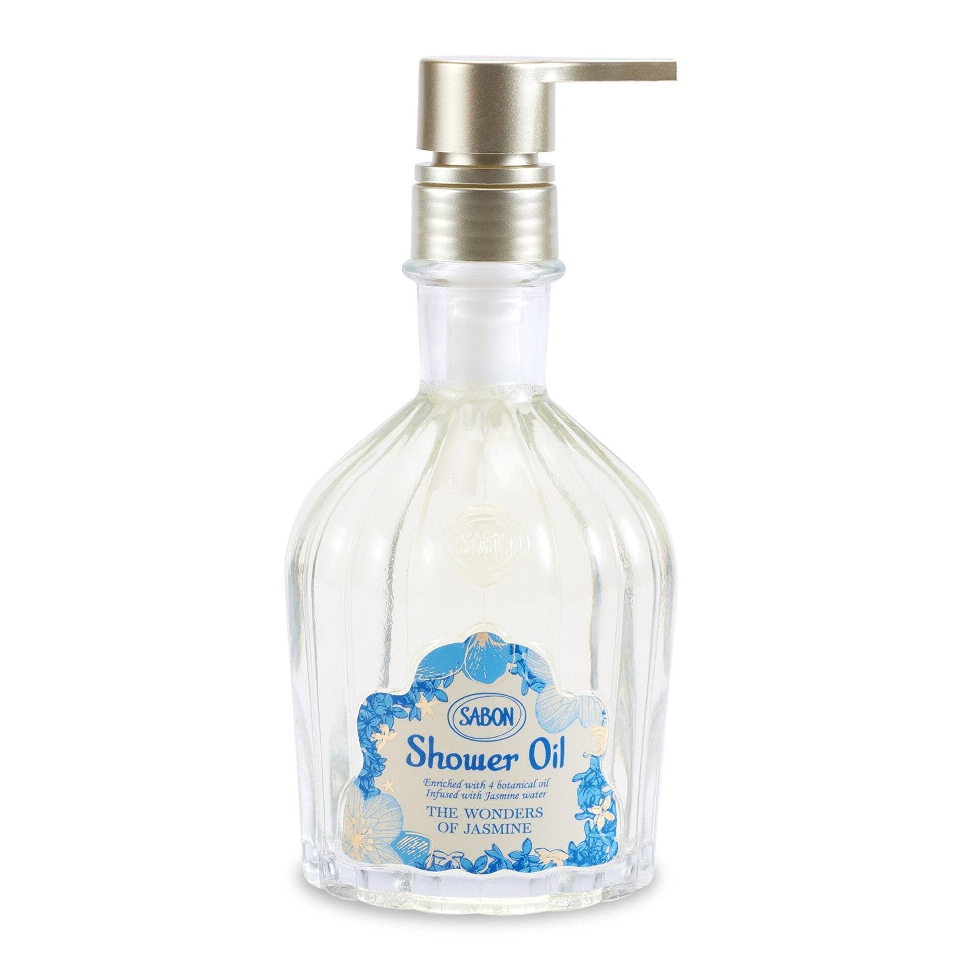 סבון נוזלי על בסיס שמנים קולקציית יסמין Sabon - Shower Oil The Wonders Of Jasmine