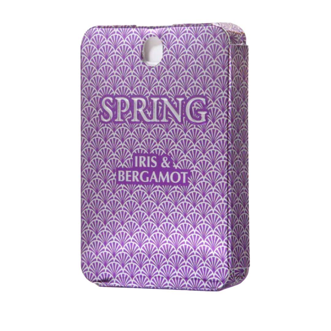 Spring To-Go Iris & Bergamot Edp 20ml בושם ספרינג איריס & ברגמוט - GLAM42