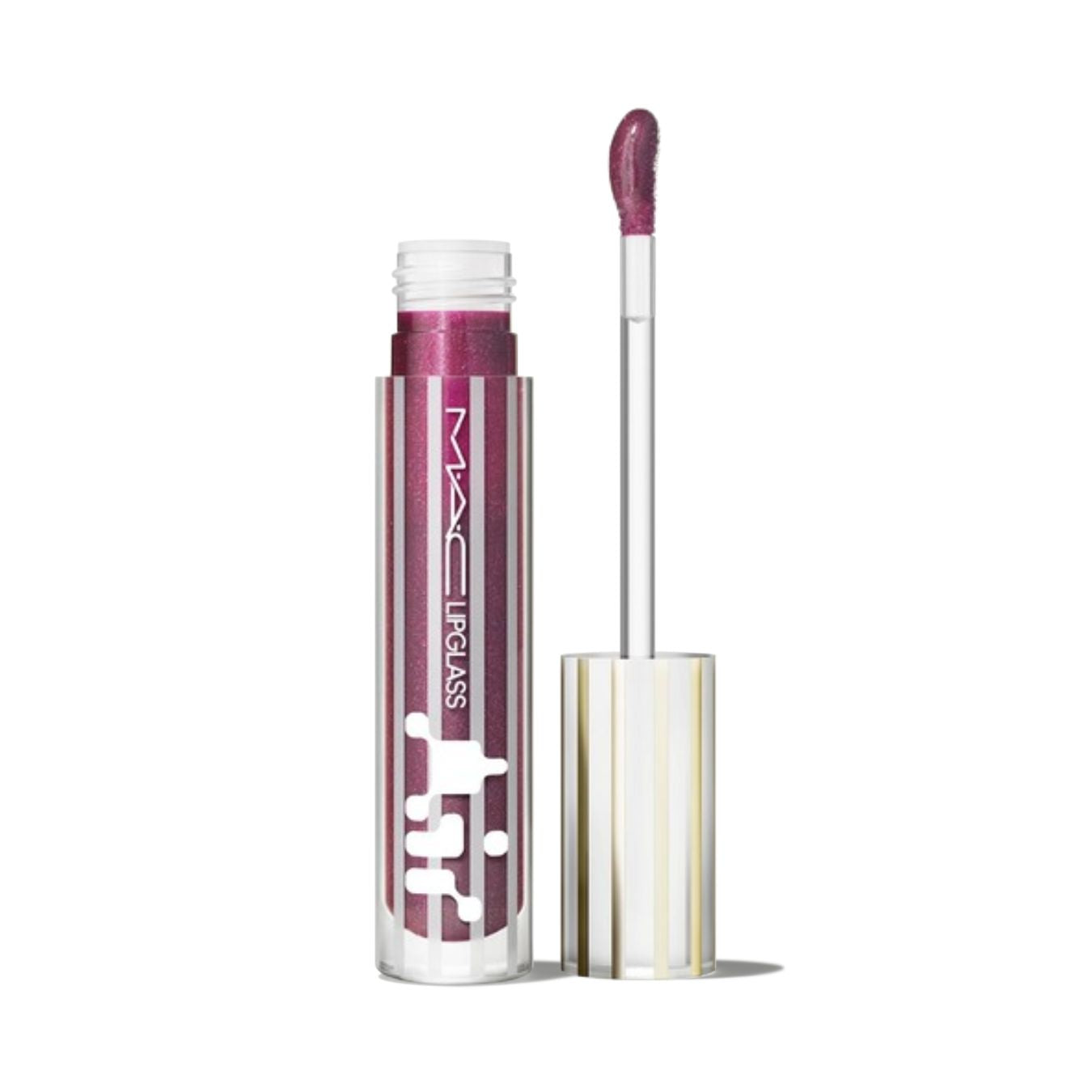 Mac Lipglass Air Non-Sticky Gloss מאק גלוס מבריק וקל משקל למראה זוהר-GLAM42