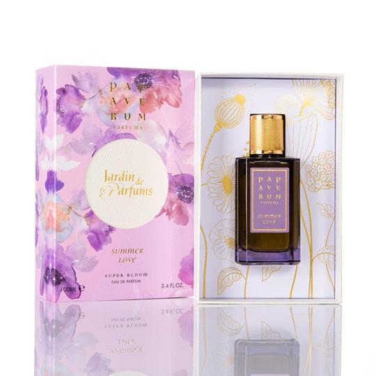 Jardin De Parfums Papaverum Super Bloom Summer Love Edp Unisex 100ML גארדין דה פרפיומס סופר בלום סאמר לאב-GLAM42