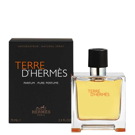 Terre D'Hermes 75Ml Pure Perfume בושם לגבר הרמס פרפיום-GLAM42