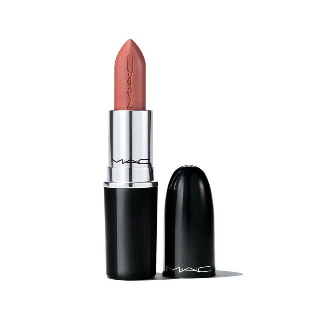Mac Lustreglass Sheer Shine Lipstick מאק שפתון בגימור מבריק