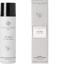 The Musc Hair &; Body Mist - ספריי שיער וגוף מבושם מבית Essential Parfums