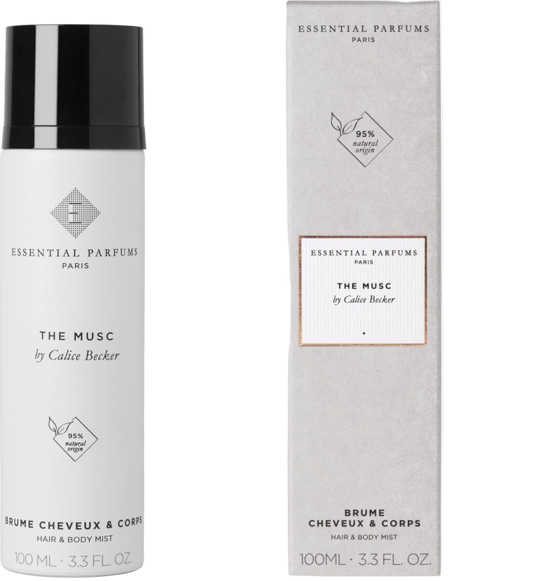 The Musc Hair &; Body Mist - ספריי שיער וגוף מבושם מבית Essential Parfums