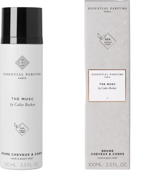 The Musc Hair &; Body Mist - ספריי שיער וגוף מבושם מבית Essential Parfums