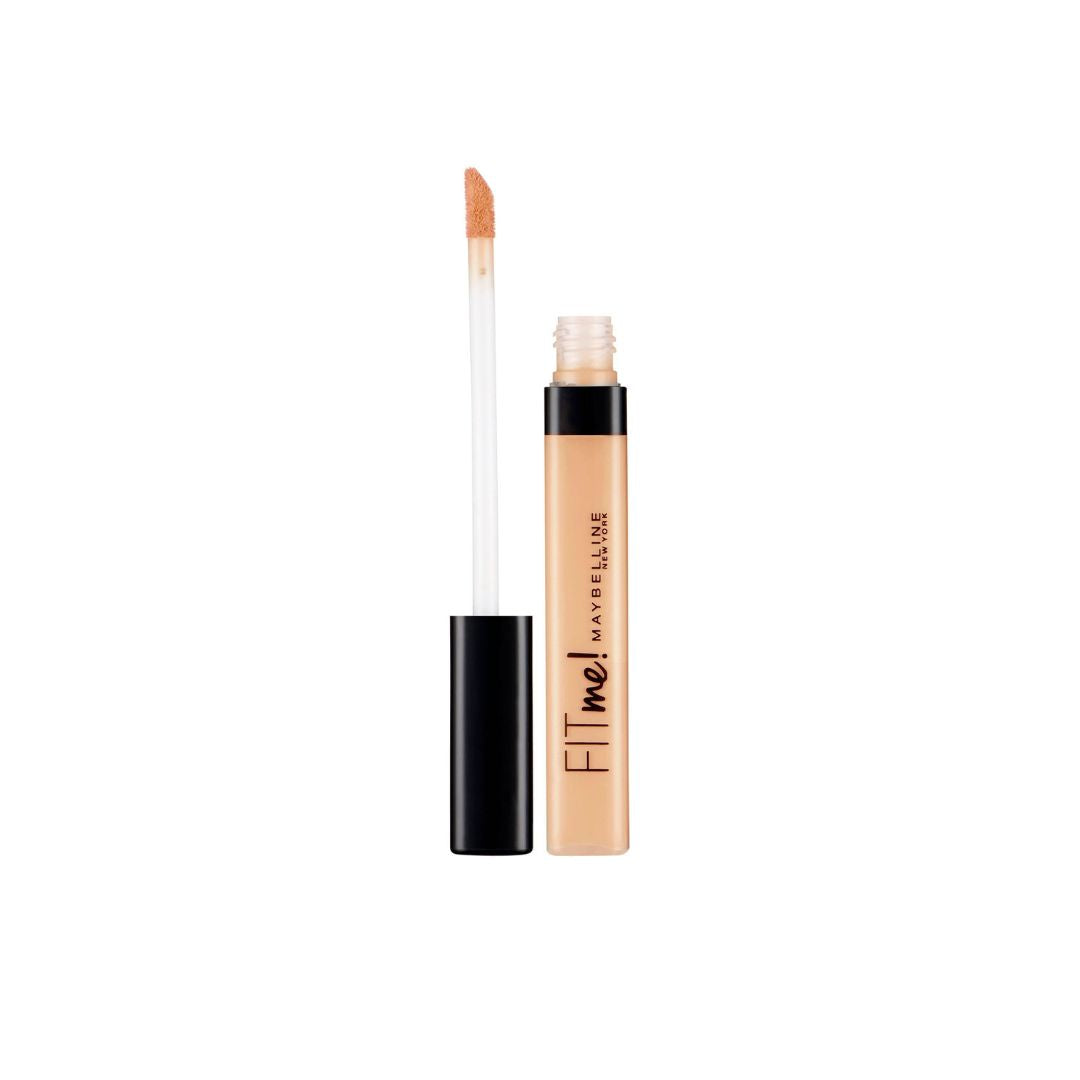 Maybelline New York Fit Me Concealer מייבלין קונסילר נטול שומן פיט מי לכיסוי טבעי