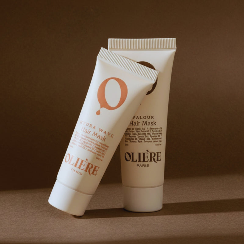 🎁 🎁 מוצר מתנה לא למכירה | Oliere Paris Hair Mask  אולייר מסכת שיער בגודל מיוחד (100% off)