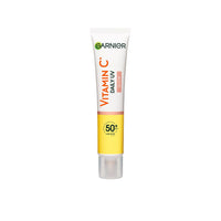 Garnier Skin Naturals Vitamin C Uv Fluid Spf 50+ 40ml גרנייה תחליב לחות גלואו