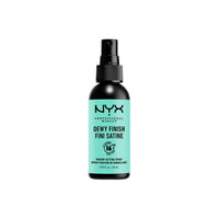 NYX Professional Make Up Setting Spray Dewy ניקס ספריי לקיבוע איפור עד 16 שעות