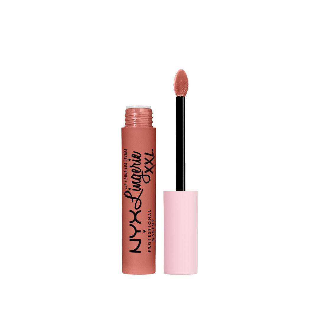 NYX Professional Lip Lingerie XXL ניקס שפתון נוזלי ליפ לינג'רי בגימור מאט