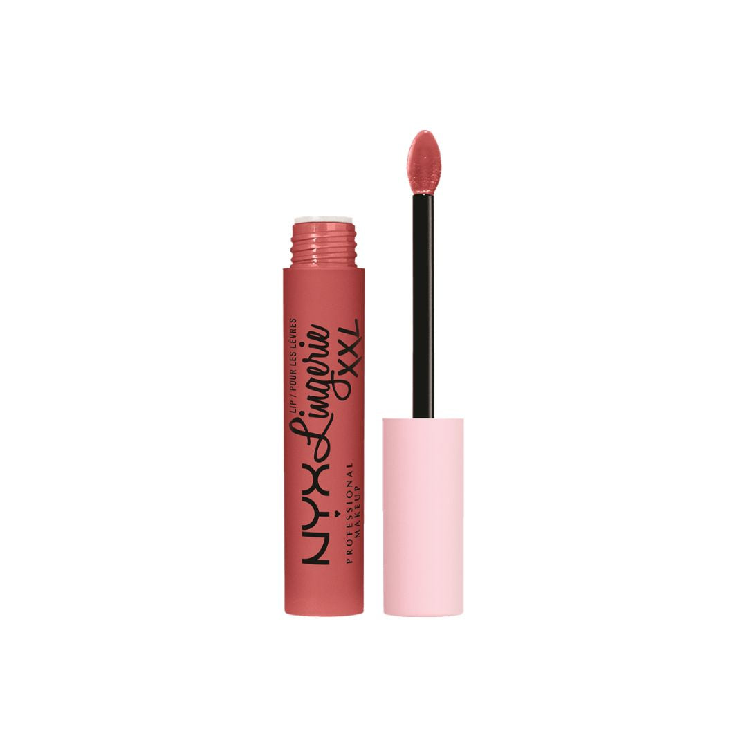 NYX Professional Lip Lingerie XXL ניקס שפתון נוזלי ליפ לינג'רי בגימור מאט