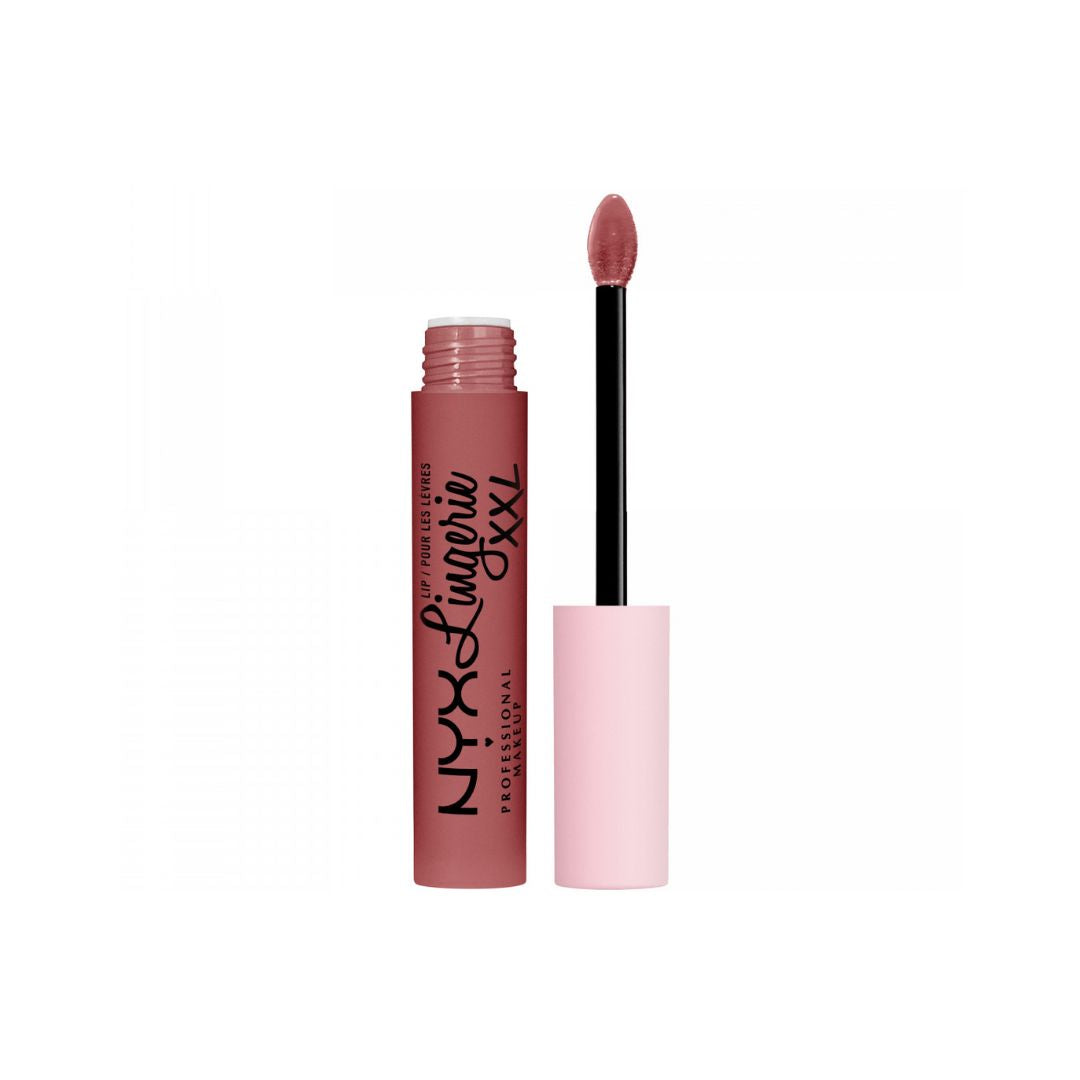 NYX Professional Lip Lingerie XXL ניקס שפתון נוזלי ליפ לינג'רי בגימור מאט