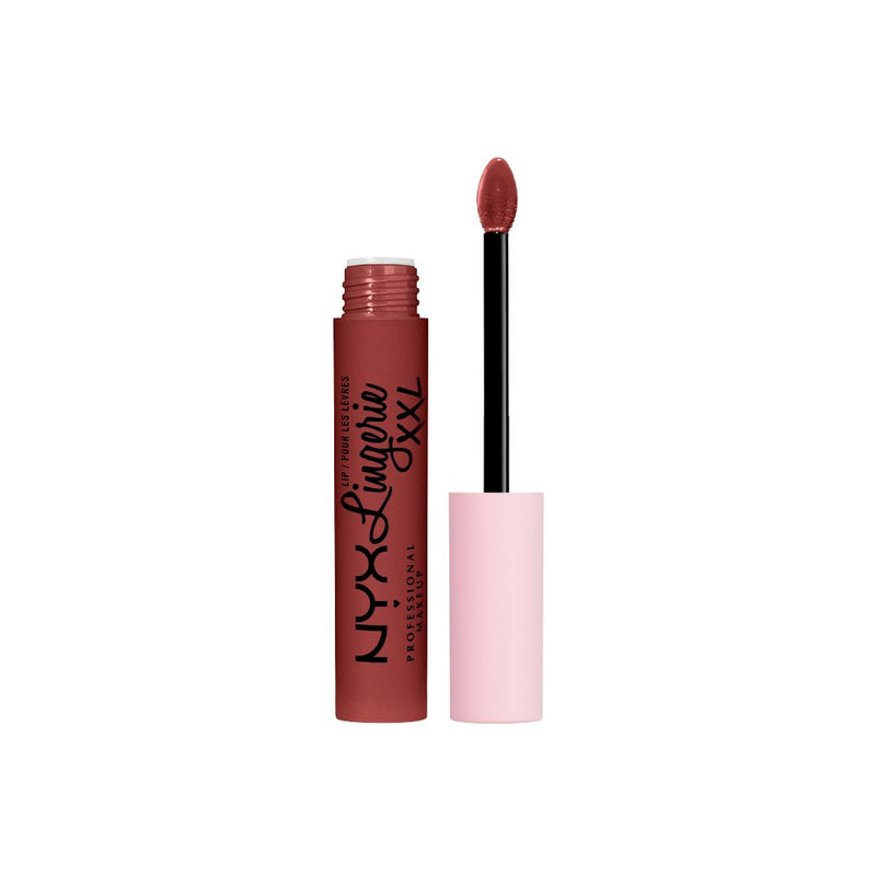 NYX Professional Lip Lingerie XXL ניקס שפתון נוזלי ליפ לינג'רי בגימור מאט