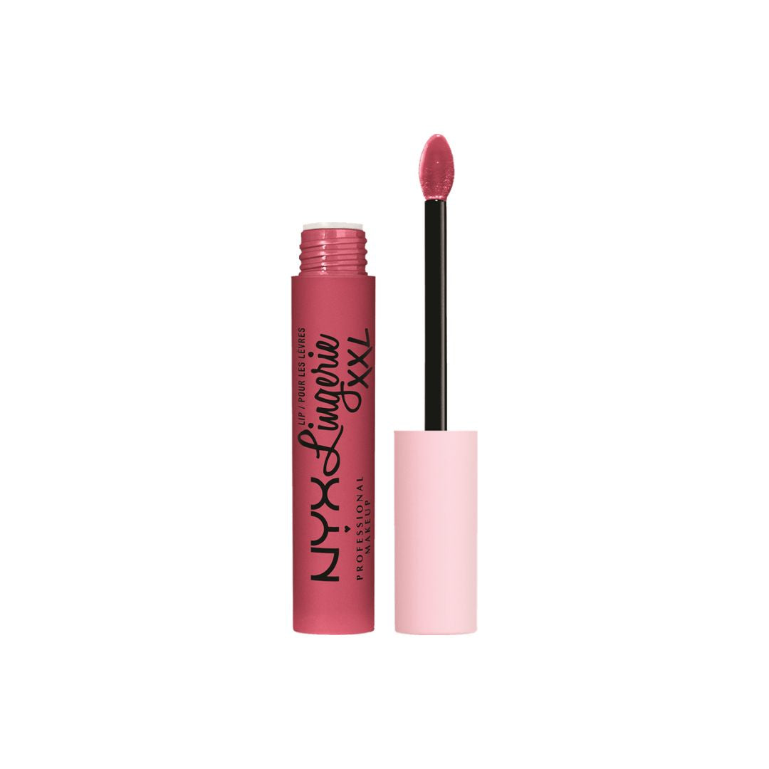 NYX Professional Lip Lingerie XXL ניקס שפתון נוזלי ליפ לינג'רי בגימור מאט