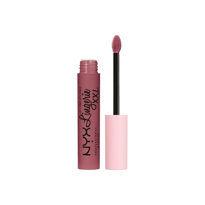 NYX Professional Lip Lingerie XXL ניקס שפתון נוזלי ליפ לינג'רי בגימור מאט