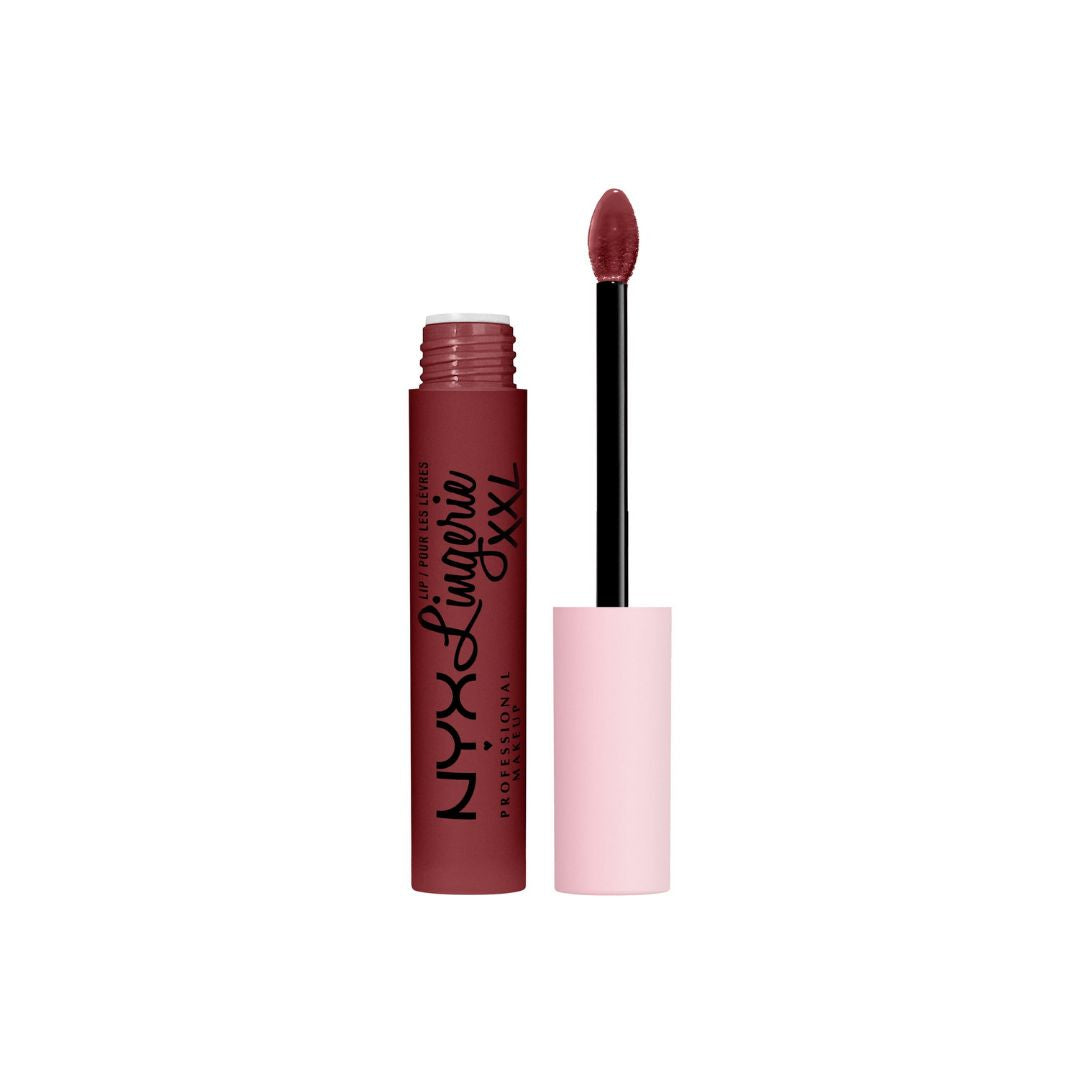 NYX Professional Lip Lingerie XXL ניקס שפתון נוזלי ליפ לינג'רי בגימור מאט
