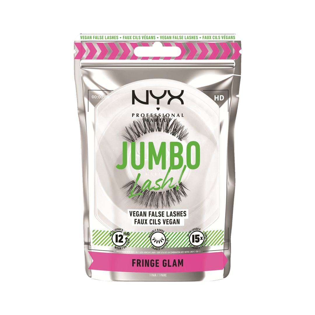 NYX Professional Jumbo Lash ניקס ריסים מלאכותיים ג'אמבו לאש לשימוש רב פעמי