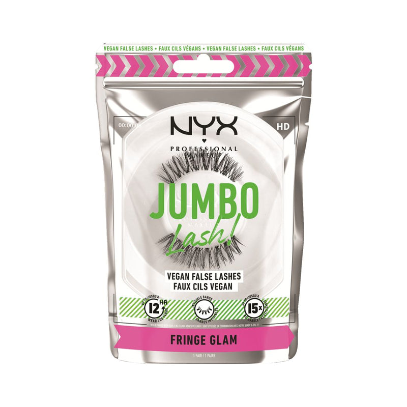 NYX Professional Jumbo Lash ניקס ריסים מלאכותיים ג'אמבו לאש לשימוש רב פעמי