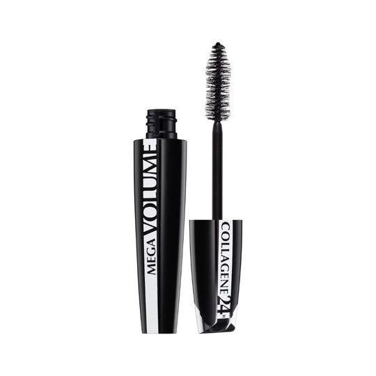 L'Oreal Paris Mega Volume Col 24H Extra Black לוריאל מסקרה שחורה מגה ווליום קולגן