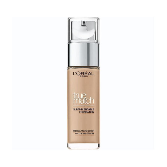 L'Oreal Paris  True Match Foundation  לוריאל מייקאפ נוזלי