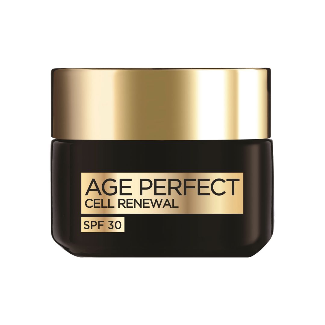Loreal Paris Cell Renew Spf 30 לוריאל רנסנס קרם פנים ליום