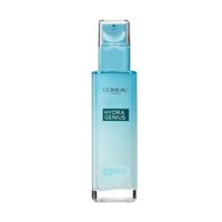 L'Oreal Paris Hydra Genius Hyaluronic לוריאל ג'ל לחות לפנים הידרה ג'ינייס לעור יבש ועדין