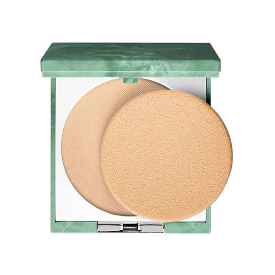 Clinique Superpowder Double Face Powder קליניק מייקאפ + פודרה במוצר אחד