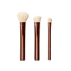 Byneta Must Have 3 Brush Set ביינטע סט 3 מברשות איפור