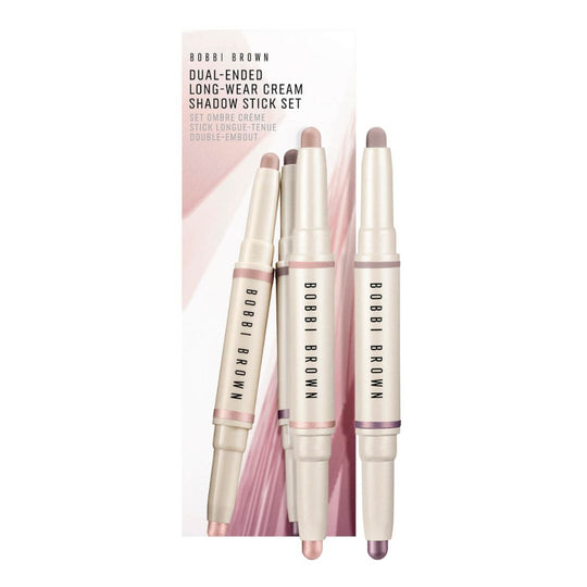 Bobbi Brown Dual-Ended Long-Wear Cream Shadow Stick Set צלליות קרמיות עמידות בסטיק בגרסה דו-צדדית