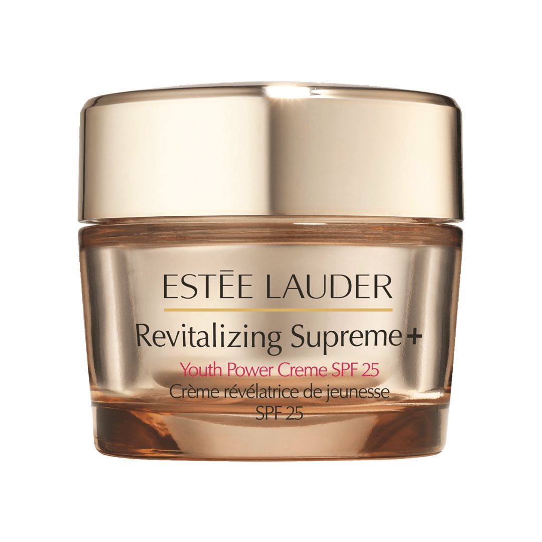 Estee Lauder Revitalizing Supreme+ Youth Power Creme SPF 25 50ml אסתי לאודר רויטלייזינג סופרים+ קרם לחות אנטי אייג'ינג עם מקדם הגנה