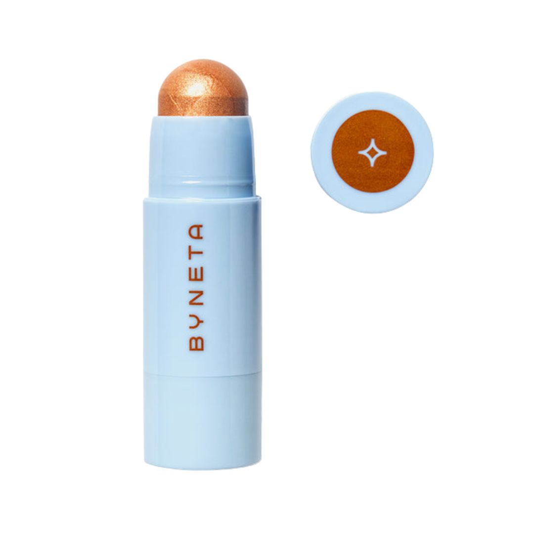 BYNETA Stick Highlighter Miami B**H 5G | ביי נטע - היילייטר סטיק מיאמי ביץ לאפקט תלת־מימד ולמראה זוהר במיוחד