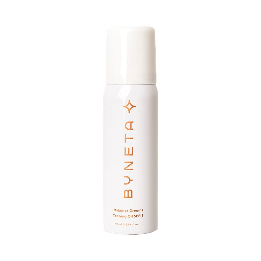 BYNETA Mykonos Dreams Tanning Oil SPF15 90ML שמן שיזוף קטיפתי