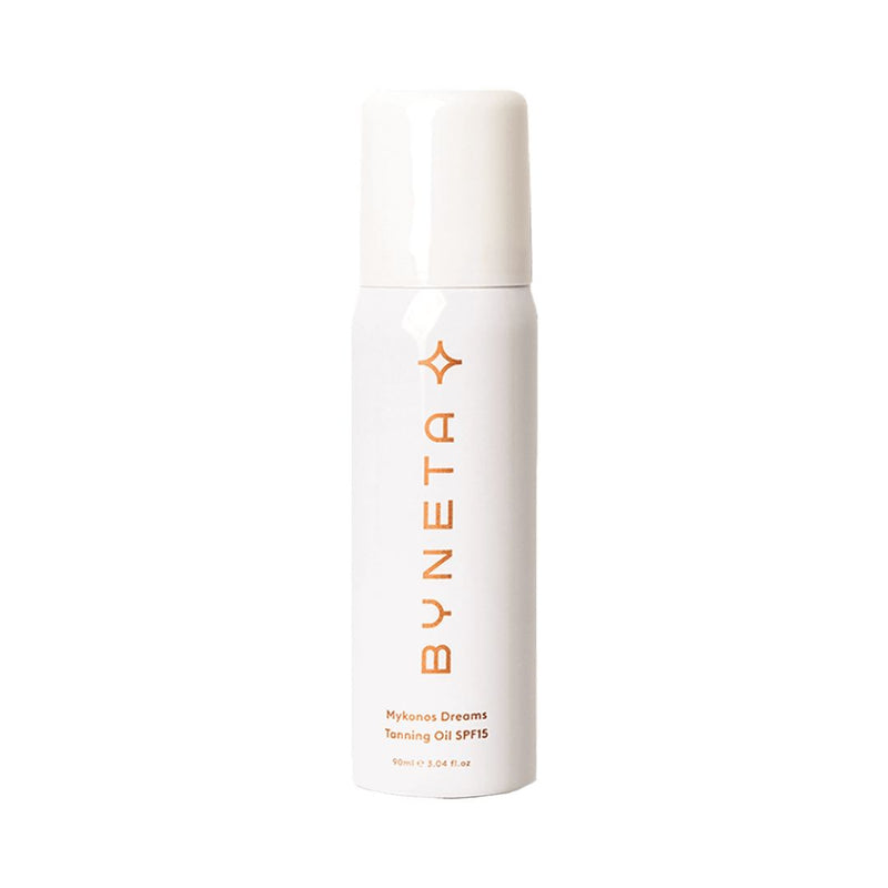 BYNETA Mykonos Dreams Tanning Oil SPF15 90ML שמן שיזוף קטיפתי