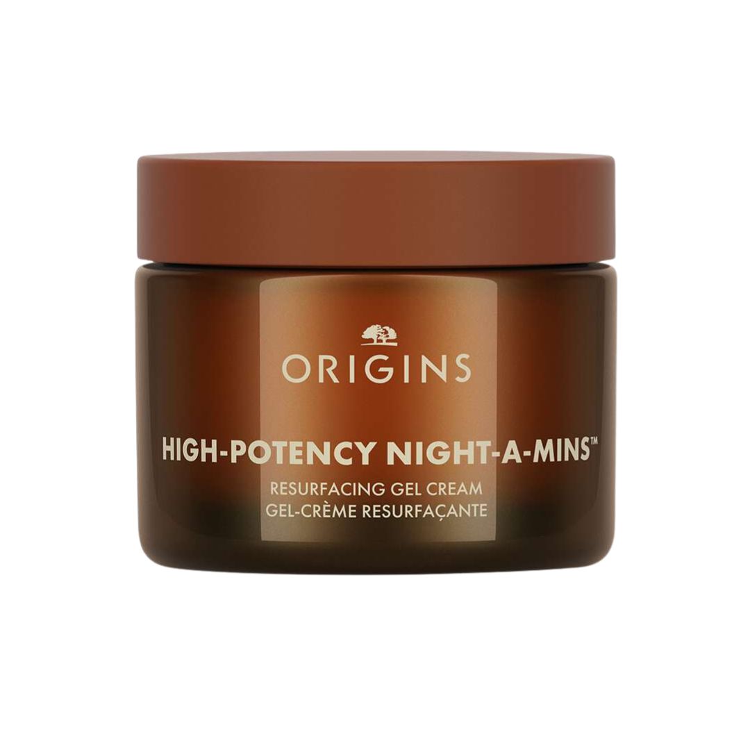 Origins High-Potency Night-A-Mins Oil Free Resurfacing Cream קרם לחות נטול שומןהמכיל חומצות אלפא-הידרוקסיות