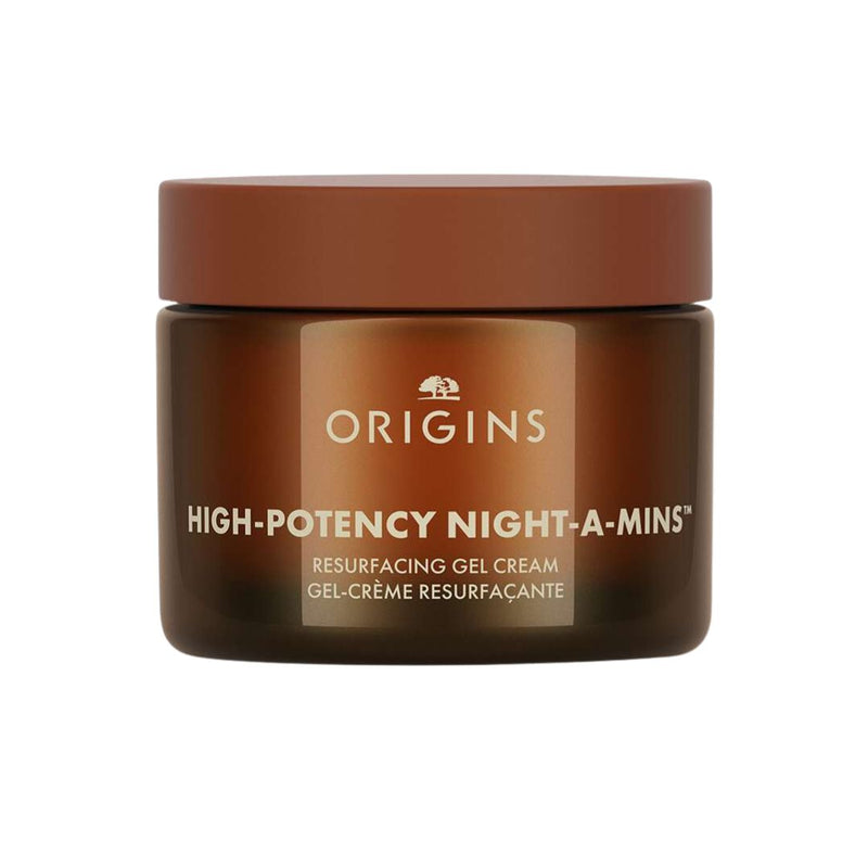 Origins High-Potency Night-A-Mins Oil Free Resurfacing Cream קרם לחות נטול שומןהמכיל חומצות אלפא-הידרוקסיות