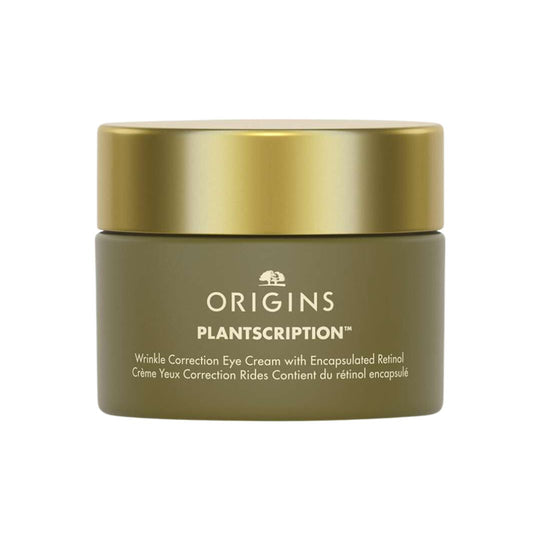 Origins Plantscription Wrinkle Correction Eye Cream With
 Encapsualted Retinol קרם עיניים לתיקון קמטים עם רטינול